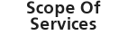 Scope Of Services