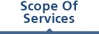 Scope Of Services